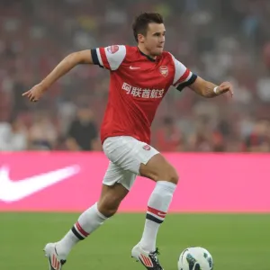 Arsenal vs Manchester City: 2012 Pre-Season Clash in Beijing Arsenal vs Manchester City: 2012 Pre-Season Clash in Beijing