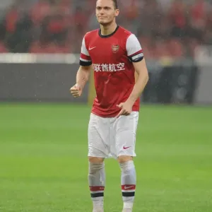 Arsenal vs. Manchester City: 2012 Pre-Season Clash in Beijing Arsenal vs. Manchester City: 2012 Pre-Season Clash in Beijing