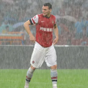 Arsenal vs Manchester City: 2012 Pre-Season Clash in Beijing Arsenal vs Manchester City: 2012 Pre-Season Clash in Beijing