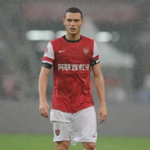 Arsenal vs. Manchester City: 2012 Pre-Season Clash in Beijing Arsenal vs. Manchester City: 2012 Pre-Season Clash in Beijing