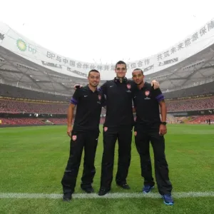 Arsenal vs Manchester City: 2012 Pre-Season Clash in Beijing Arsenal vs Manchester City: 2012 Pre-Season Clash in Beijing