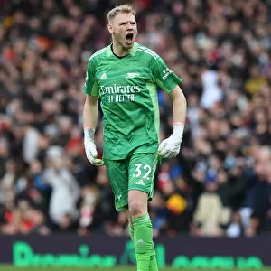 Arsenal vs Manchester City: Aaron Ramsdale in Action, Premier League 2021-22