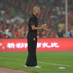 Arsenal vs Manchester City: Arsene Wenger Leads Gunners in Beijing Pre-Season Clash, 2012
