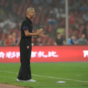 Arsenal vs Manchester City: Arsene Wenger Leads Gunners in Beijing Pre-Season Clash, 2012 Arsenal vs Manchester City: Arsene Wenger Leads Gunners in Beijing Pre-Season Clash, 2012