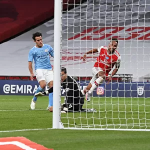 Arsenal vs Manchester City: Aubameyang Scores in FA Cup Semi-Final Thriller