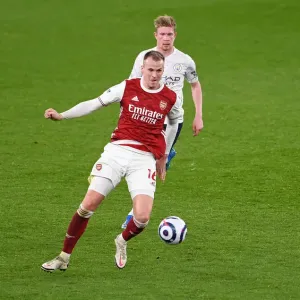 Arsenal vs Manchester City: Empty Battle at Emirates Stadium - Arsenal Football Club, Premier League 2021 Arsenal vs Manchester City: Empty Battle at Emirates Stadium - Arsenal Football Club, Premier League 2021