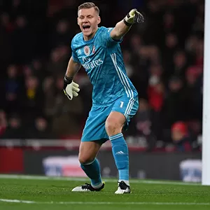 Arsenal vs Manchester City: Bernd Leno in Action at the Emirates Stadium (Premier League 2019-20)