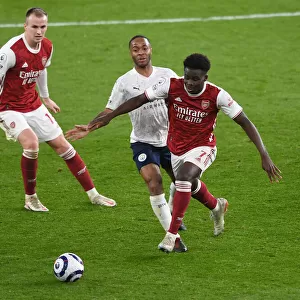 Arsenal vs Manchester City: Bukayo Saka vs Raheem Sterling Clash in Empty Emirates Stadium, Premier League 2020-21