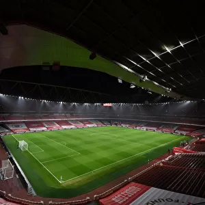 Arsenal vs Manchester City - Carabao Cup Quarterfinal at Emirates Stadium (Behind Closed Doors)