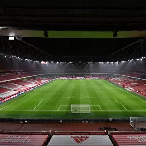 Arsenal vs Manchester City - Carabao Cup Quarterfinal at Emirates Stadium (Behind Closed Doors)