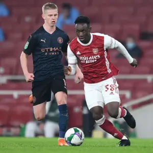 Arsenal vs Manchester City: Carabao Cup Clash at Emirates Stadium Arsenal vs Manchester City: Carabao Cup Clash at Emirates Stadium