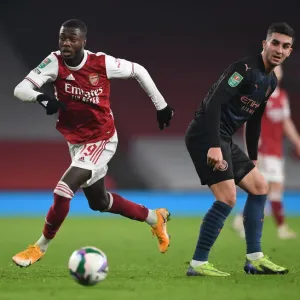 Arsenal vs Manchester City: Carabao Cup Showdown at Emirates Stadium Arsenal vs Manchester City: Carabao Cup Showdown at Emirates Stadium