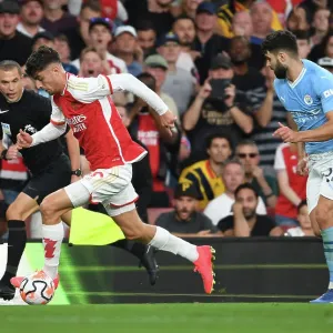 Arsenal vs Manchester City: Clash of Titans - The Battle for Premier League Supremacy (2023-24) Arsenal vs Manchester City: Clash of Titans - The Battle for Premier League Supremacy (2023-24)