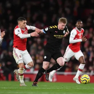 Arsenal vs Manchester City: Clash of Titans in the Premier League Arsenal vs Manchester City: Clash of Titans in the Premier League