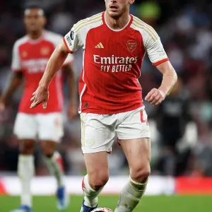 Arsenal vs Manchester City: Declan Rice Sprint at the Emirates, 2023-24 Premier League Arsenal vs Manchester City: Declan Rice Sprint at the Emirates, 2023-24 Premier League