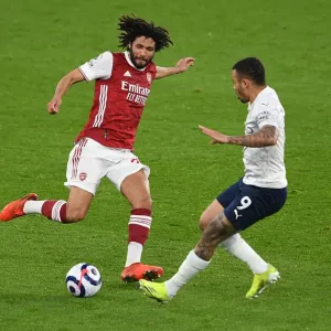 Arsenal vs Manchester City: Elneny vs Jesus Clash in Empty Emirates Stadium, Premier League 2020-21 Arsenal vs Manchester City: Elneny vs Jesus Clash in Empty Emirates Stadium, Premier League 2020-21