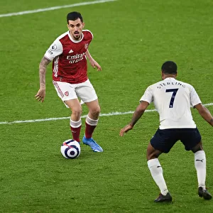 Arsenal vs Manchester City: Empty Emirates Clash (2021)