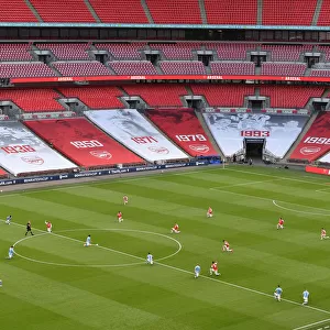 Arsenal vs Manchester City: FA Cup Semi-Final - United for Social Justice (Take a Knee) at Wembley Stadium, London