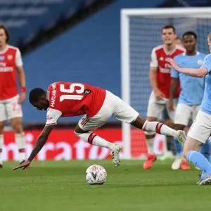 Arsenal vs Manchester City: FA Cup Semi-Final Battle at Wembley Stadium