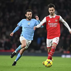 Arsenal vs Manchester City: Fabio Vieira vs Ilkay Gundogan Battle at Emirates Stadium, Premier League 2022-23