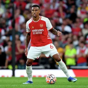 Arsenal vs Manchester City: Gabriel in Control at the Emirates, 2023-24 Premier League Arsenal vs Manchester City: Gabriel in Control at the Emirates, 2023-24 Premier League