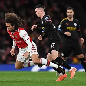 Arsenal vs Manchester City: Guendouzi Tripped by Foden in Intense Premier League Clash (2019-20)