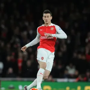 Arsenal vs Manchester City: Koscielny's Battle in the 2015-16 Premier League Arsenal vs Manchester City: Koscielny's Battle in the 2015-16 Premier League