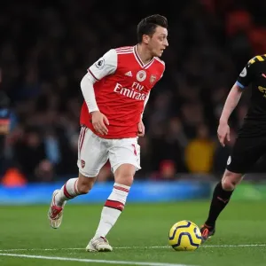 Arsenal vs Manchester City: Mesut Ozil at Emirates Stadium (Premier League 2019-20) Arsenal vs Manchester City: Mesut Ozil at Emirates Stadium (Premier League 2019-20)