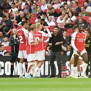 Arsenal vs Manchester City: Mikel Arteta's Showdown at Wembley - FA Community Shield 2023-24