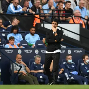 Arsenal vs Manchester City: Mikel Arteta's Showdown at the Etihad - 2021-22 Premier League