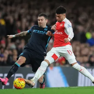 Arsenal vs Manchester City: Oxlade-Chamberlain vs Kolarov - December Showdown (2015) Arsenal vs Manchester City: Oxlade-Chamberlain vs Kolarov - December Showdown (2015)