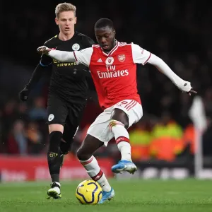 Arsenal vs Manchester City: Pepe vs Zinchenko Clash in Premier League Showdown Arsenal vs Manchester City: Pepe vs Zinchenko Clash in Premier League Showdown