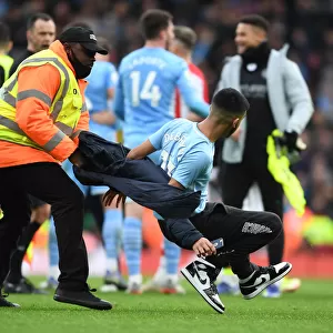 Arsenal vs Manchester City: Pitch Intruder Disrupted Premier League Clash
