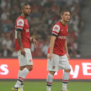 Arsenal vs Manchester City: Pre-Season Clash in Beijing, 2012 Arsenal vs Manchester City: Pre-Season Clash in Beijing, 2012