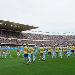 Arsenal vs Manchester City: Pre-Season Showdown in Helsinki, 2013