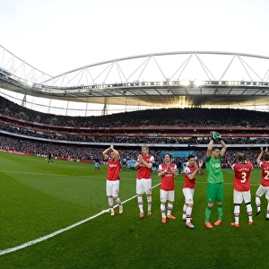 Arsenal vs Manchester City: Premier League Showdown - Arsenal Team Line-up (2013/14)