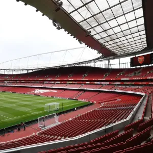 Arsenal vs Manchester City Print - Emirates Stadium (2018-19)