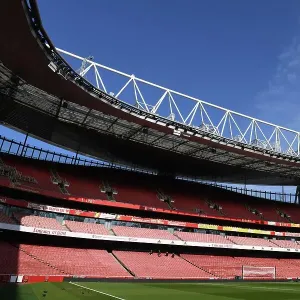 Arsenal vs Manchester City Print - Emirates Stadium, 2023
