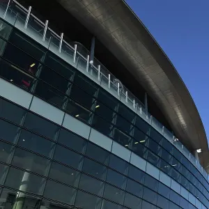 Arsenal vs Manchester City Print at Emirates Stadium