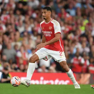 Arsenal vs Manchester City: Saliba's Debut in the 2023-24 Premier League Clash Arsenal vs Manchester City: Saliba's Debut in the 2023-24 Premier League Clash