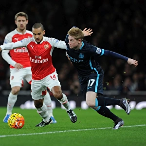 Arsenal vs Manchester City Showdown: Walcott vs De Bruyne (2015-16)