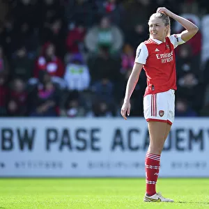 Arsenal vs Manchester City: Tense Moments at the FA Women's Super League Match