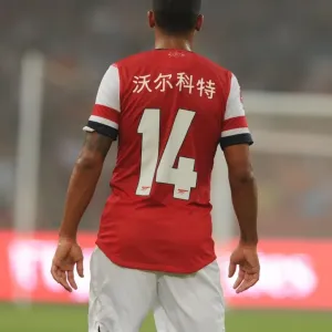 Arsenal vs Manchester City: Theo Walcott at the Bird's Nest Stadium (2012) - Pre-Season Clash Arsenal vs Manchester City: Theo Walcott at the Bird's Nest Stadium (2012) - Pre-Season Clash