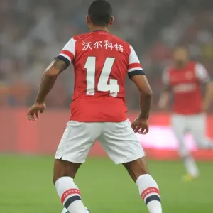 Arsenal vs Manchester City: Theo Walcott at the Bird's Nest Stadium (2012) - Pre-Season Clash Arsenal vs Manchester City: Theo Walcott at the Bird's Nest Stadium (2012) - Pre-Season Clash