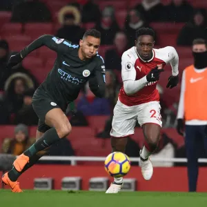 Arsenal vs Manchester City: Welbeck vs Danilo - Premier League Clash at Emirates Stadium