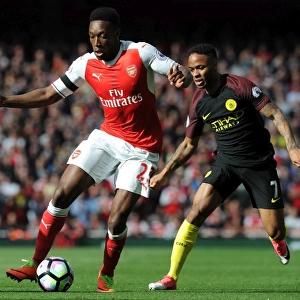 Arsenal vs Manchester City: Welbeck vs Sterling - Premier League Clash at Emirates Stadium