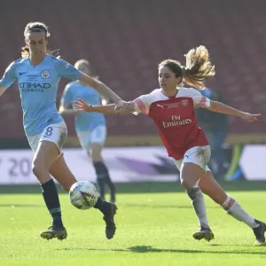 Arsenal vs Manchester City Women: A Clash of Titans - Van de Donk vs Scott (FA WSL Continental League Cup Final)