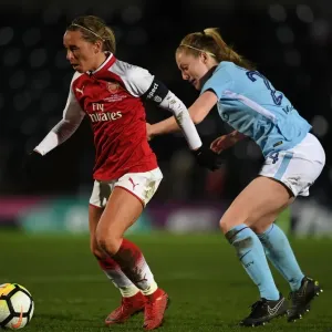 Arsenal vs Manchester City Women: Continental Cup Final Showdown - Nobbs vs Walsh
