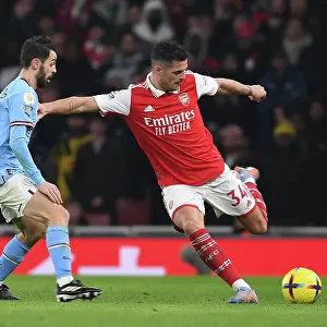 Arsenal vs Manchester City: Xhaka vs Silva Clash in the Premier League