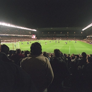 Arsenal vs Manchester United: The 0-0 Stalemate at Highbury Stadium (2006)